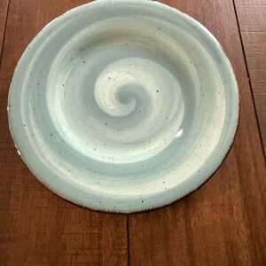 Swirl Design hausenware Ceramic Plate